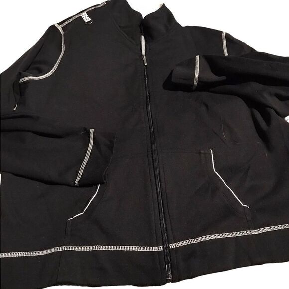 Clare cute zip up jacket like new see pics - Picture 1 of 2